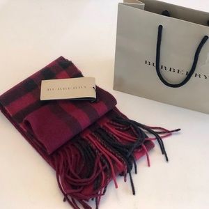 Burberry scarf